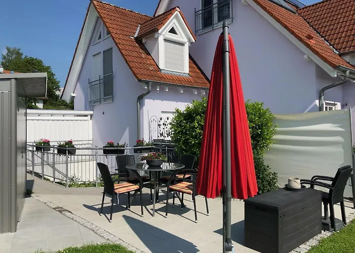 Appartement Casa Viola Bodenseeblick Stetten (Bodensee)